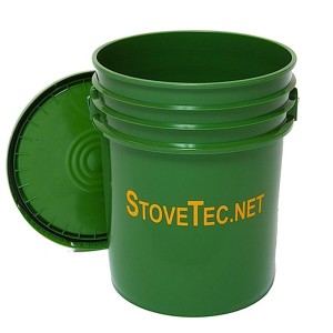 StoveTec Storage Bucket
