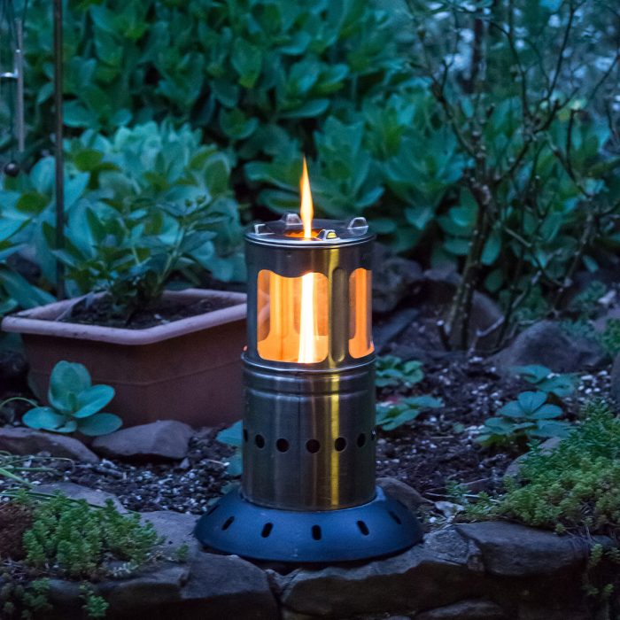 FireFly Wood Fired Lantern & Compact Cookstove