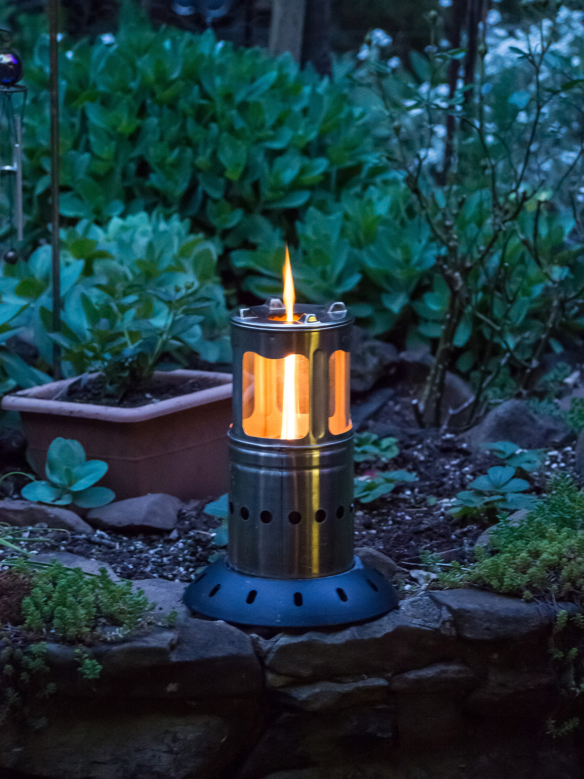 Firefly Wood fired lantern and compact stove